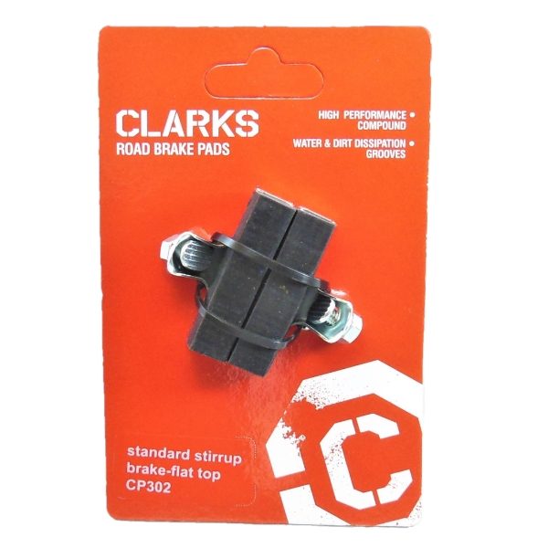 Clarks Rod / Stirrup Flat Top Brake Blocks