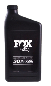 FOX Fork Oil 20W Gold 32oz.