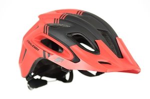 Raleigh Magni Helmet Red & Black 51-56cm 
