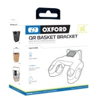 Oxford Quick Release Basket Handlebar Bracket