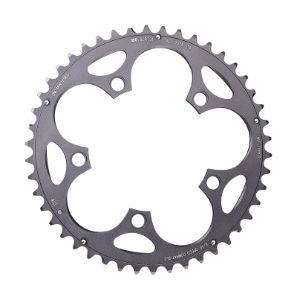 BBB BCR-31 Chainring 46t 9/10 Speed Grey 110BCD 5Bolt