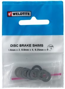 08011 disc brake shims