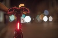 Knog Plus Rear COB LED USB Light Black