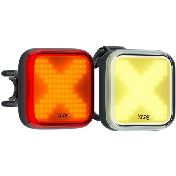 Knog Blinder X Front & Rear Light Set 