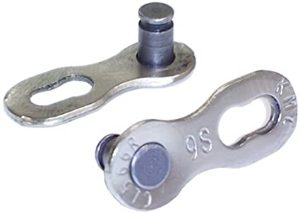 KMC Chain Link 9 Spd Silver (Pack of 2) 